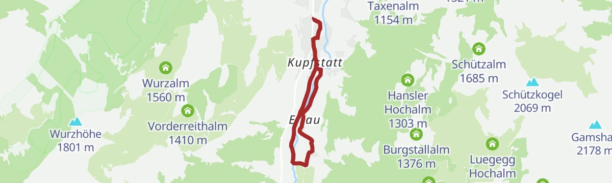 Route map: Askara Runde